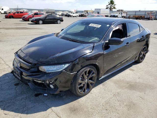 HONDA CIVIC SPOR 2018 shhfk7h90ju413215