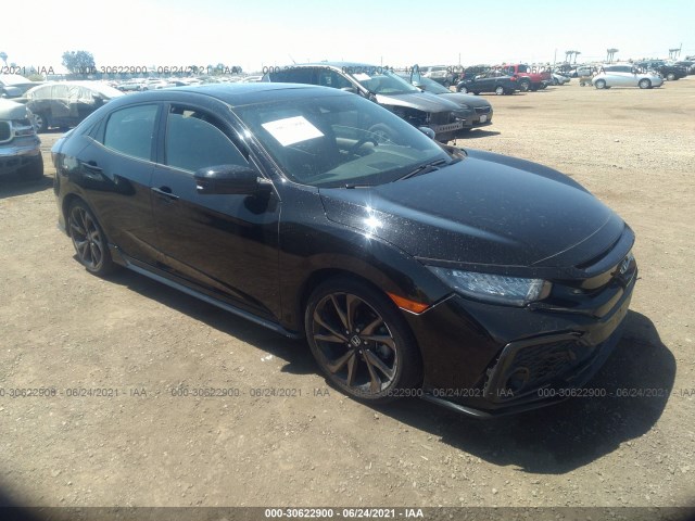 HONDA CIVIC HATCHBACK 2018 shhfk7h90ju413683