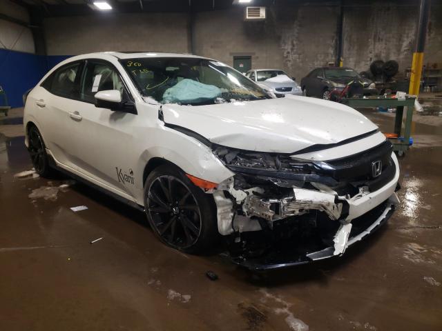 HONDA CIVIC SPOR 2018 shhfk7h90ju421556