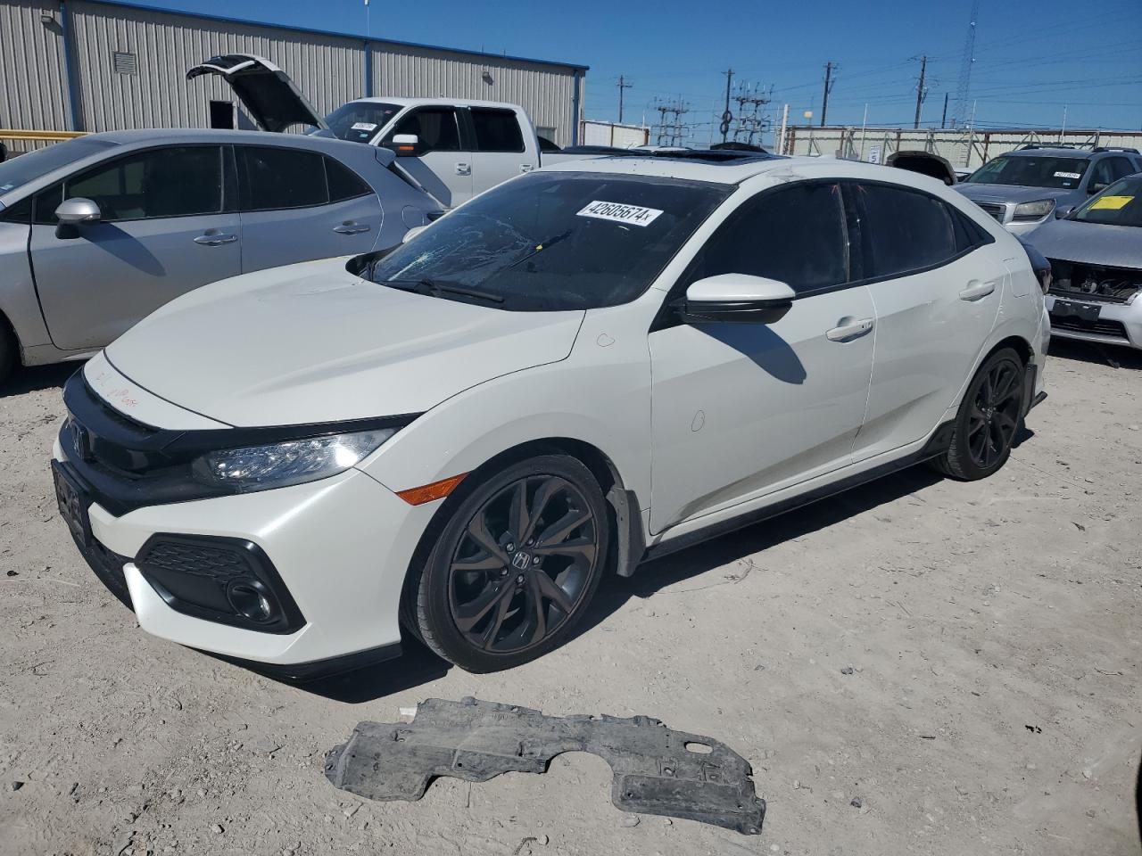 HONDA CIVIC 2019 shhfk7h90ku224310