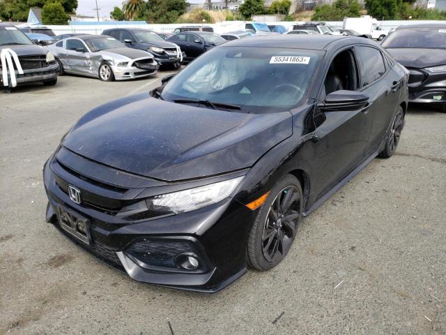 HONDA CIVIC SPOR 2019 shhfk7h90ku402507