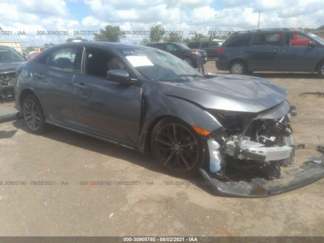 HONDA CIVIC HATCHBACK 2020 shhfk7h90lu223465