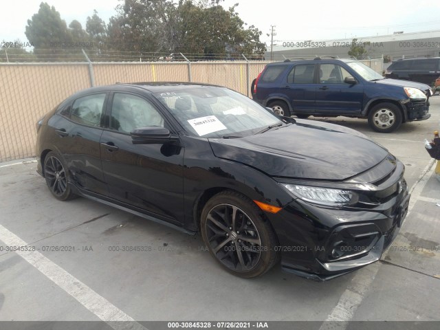 HONDA CIVIC HATCHBACK 2020 shhfk7h90lu414397