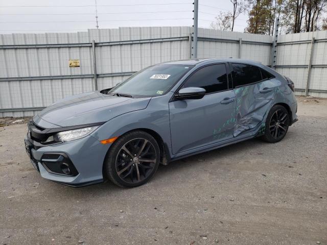 HONDA CIVIC 2021 shhfk7h90mu222544