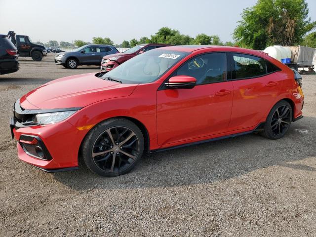 HONDA CIVIC SPOR 2021 shhfk7h90mu300482