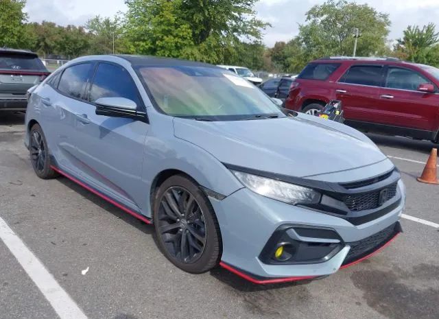 HONDA CIVIC HATCHBACK 2021 shhfk7h90mu401330