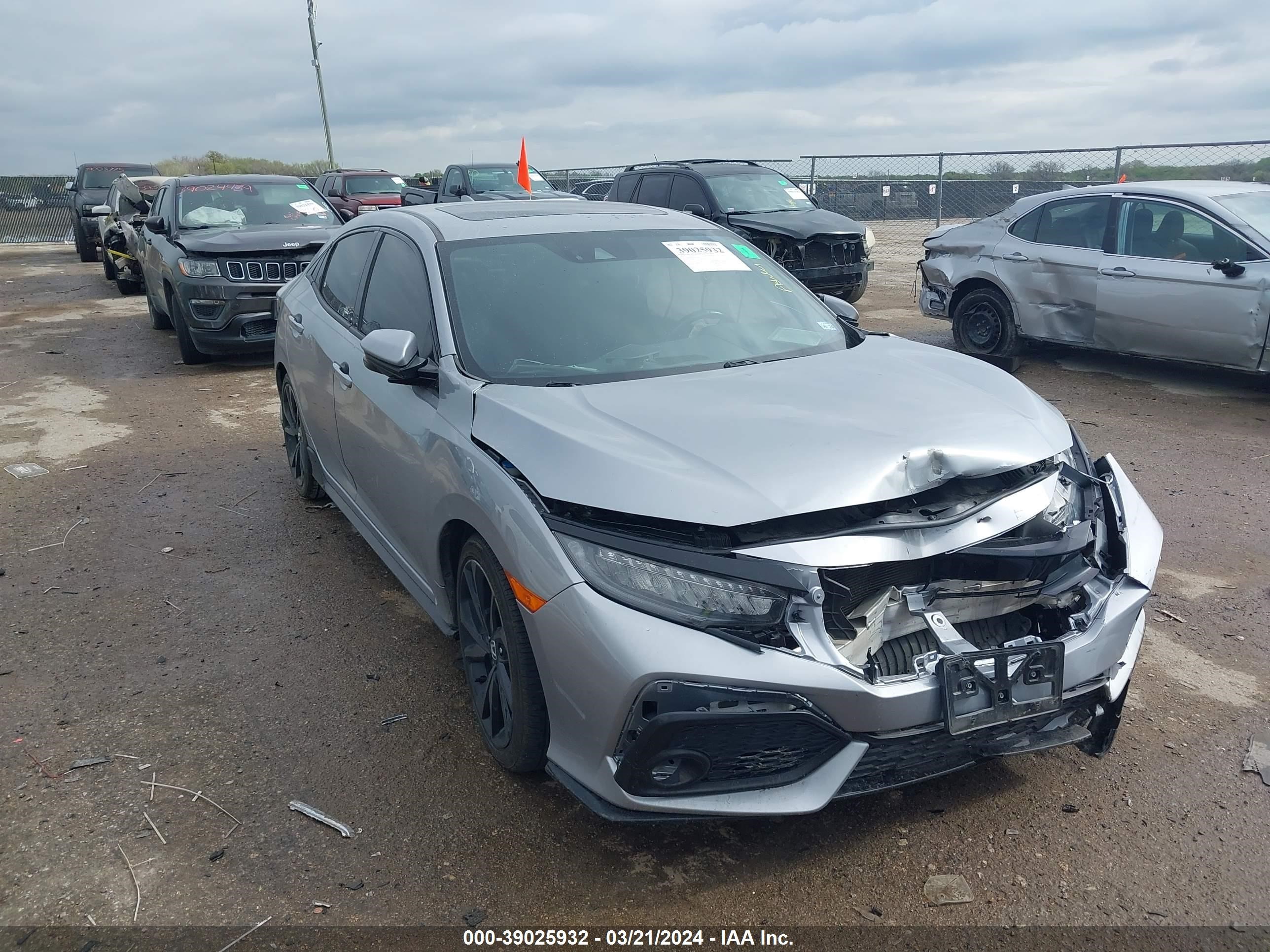 HONDA CIVIC 2017 shhfk7h91hu217780