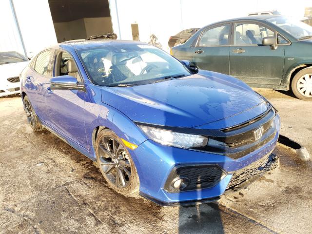 HONDA CIVIC 2017 shhfk7h91hu230433