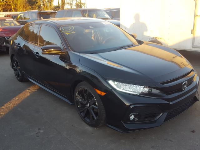 HONDA CIVIC SPOR 2017 shhfk7h91hu231775