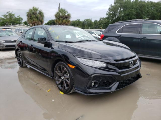 HONDA CIVIC SPOR 2017 shhfk7h91hu234045