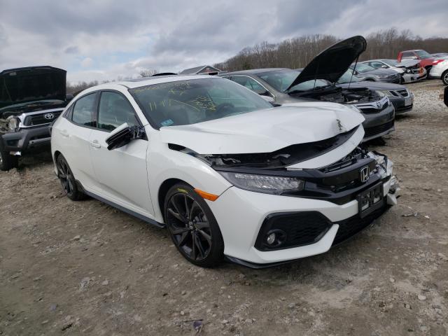 HONDA CIVIC SPOR 2017 shhfk7h91hu414819