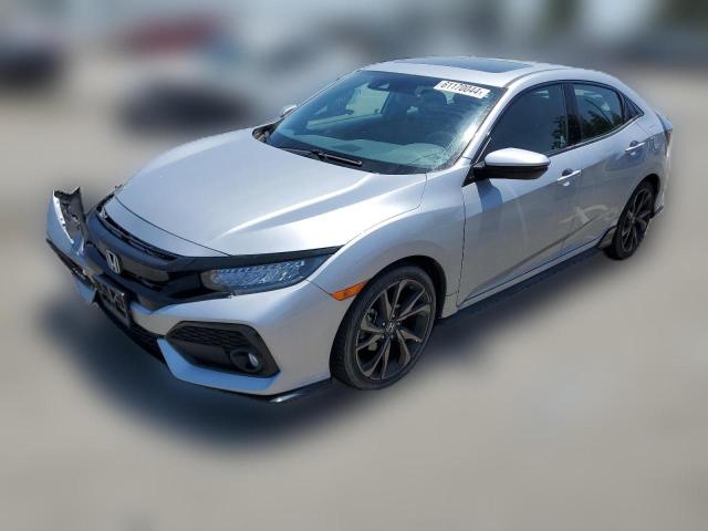 HONDA CIVIC 2017 shhfk7h91hu416182