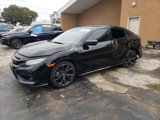 HONDA CIVIC SPOR 2017 shhfk7h91hu416442