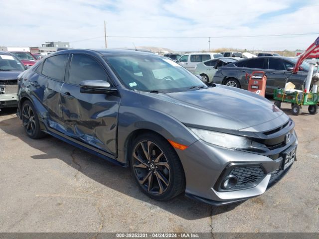 HONDA CIVIC 2018 shhfk7h91ju202203