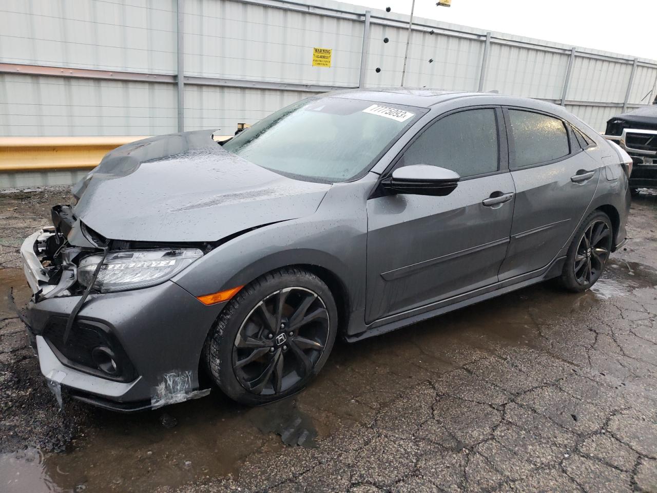 HONDA CIVIC 2018 shhfk7h91ju204338