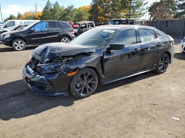 HONDA CIVIC 2018 shhfk7h91ju207420