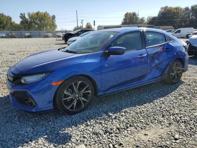 HONDA CIVIC 2018 shhfk7h91ju214108