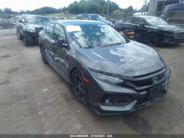 HONDA CIVIC HATCHBACK 2018 shhfk7h91ju215968