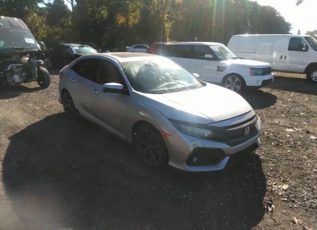 HONDA CIVIC HATCHBACK 2018 shhfk7h91ju219695