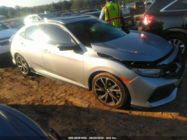 HONDA CIVIC 2018 shhfk7h91ju222421