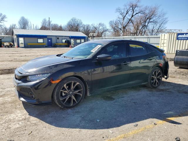 HONDA CIVIC 2018 shhfk7h91ju228915