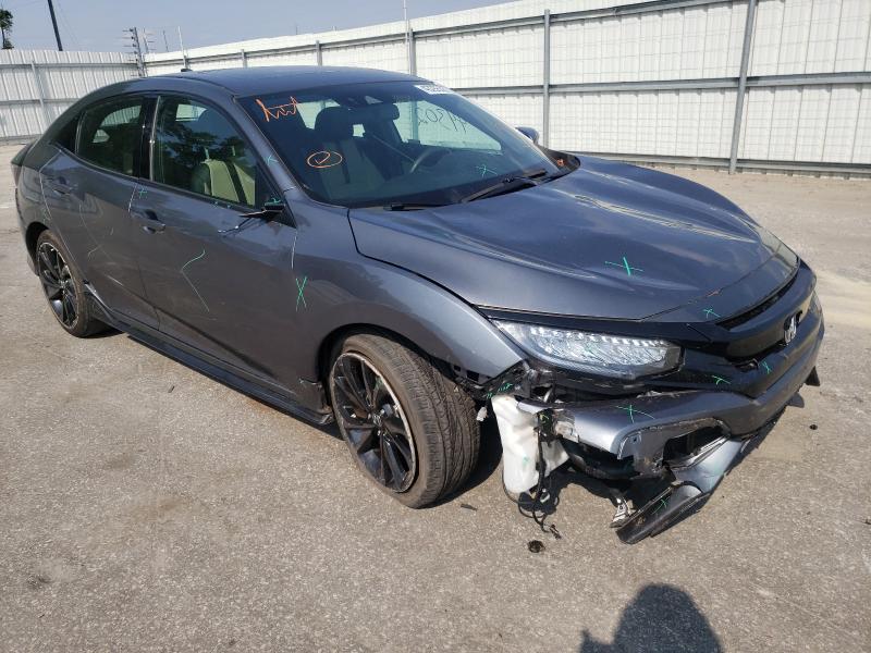 HONDA CIVIC SPOR 2018 shhfk7h91ju239123