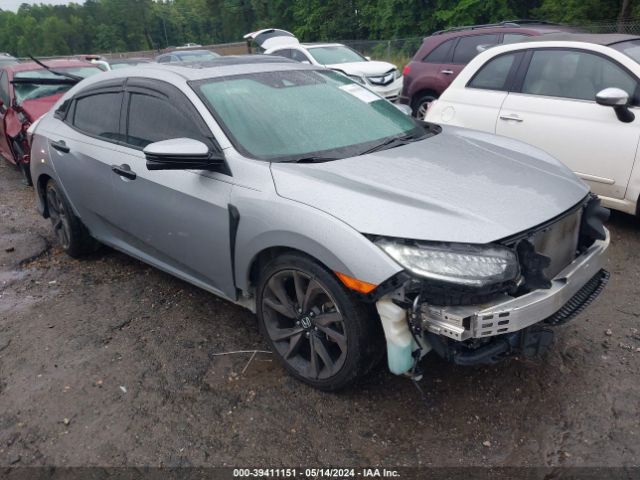 HONDA CIVIC 2018 shhfk7h91ju240742