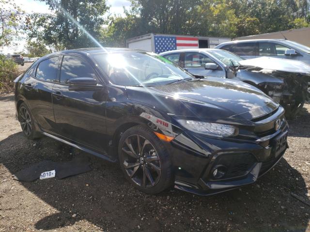 HONDA CIVIC SPOR 2018 shhfk7h91ju408525