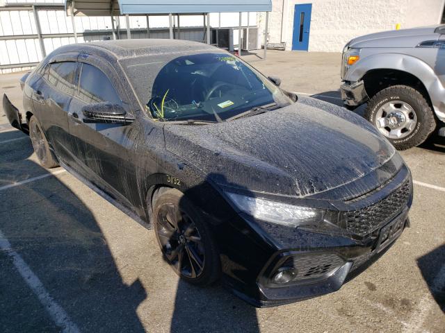 HONDA CIVIC SPOR 2018 shhfk7h91ju420206