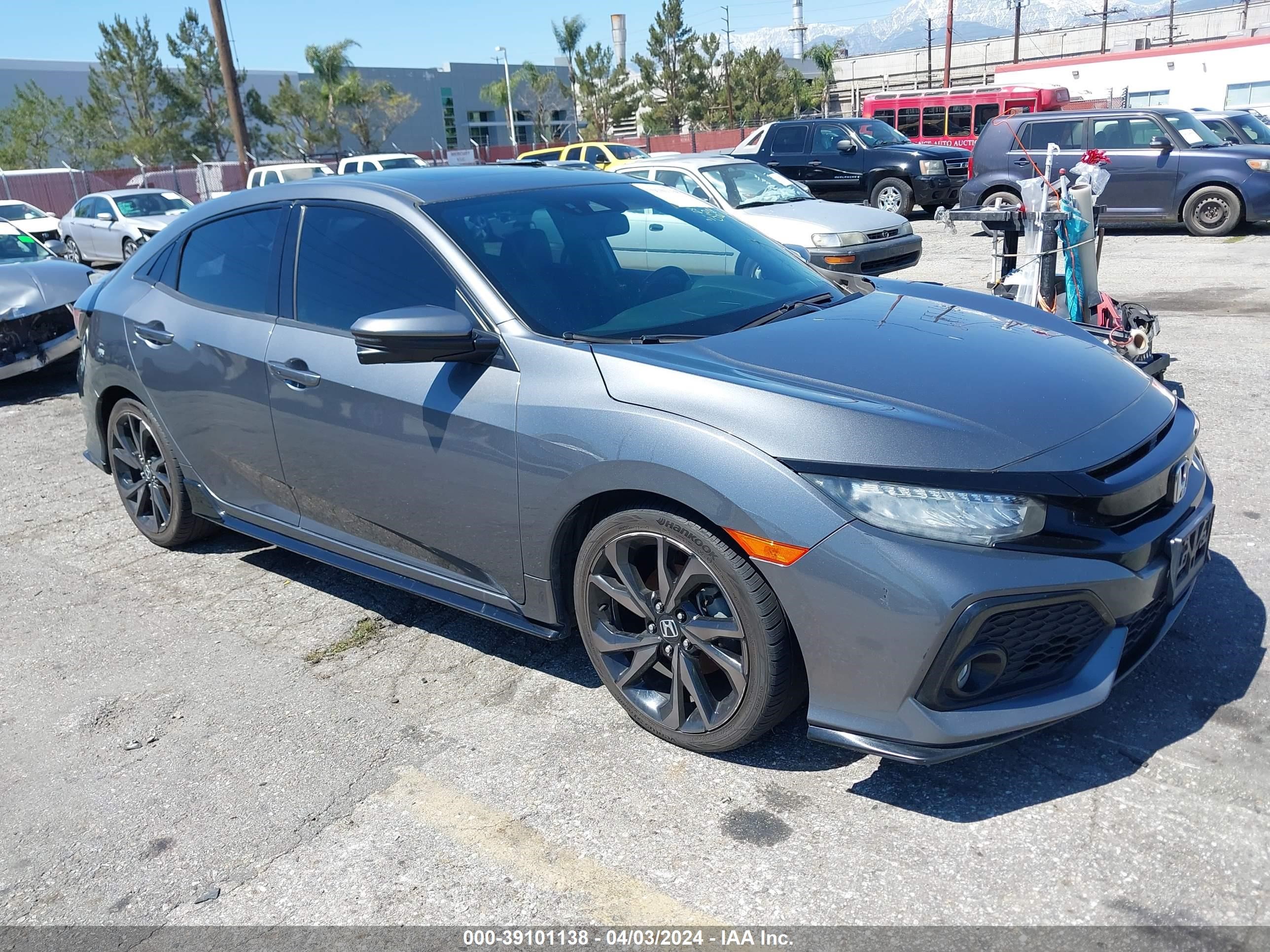 HONDA CIVIC 2018 shhfk7h91ju423770