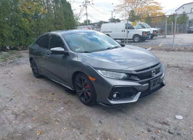 HONDA CIVIC HATCHBACK 2019 shhfk7h91ku205927