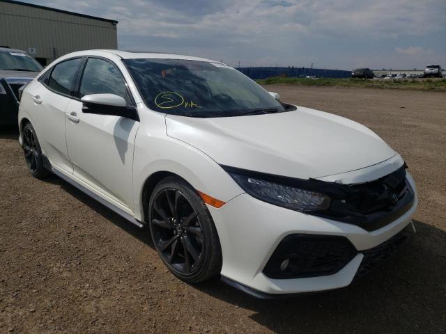 HONDA CIVIC SPOR 2019 shhfk7h91ku305591