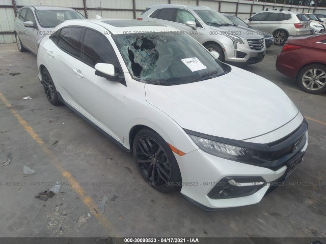 HONDA CIVIC HATCHBACK 2020 shhfk7h91lu200339