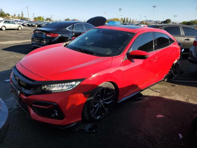 HONDA CIVIC 2020 shhfk7h91lu400279