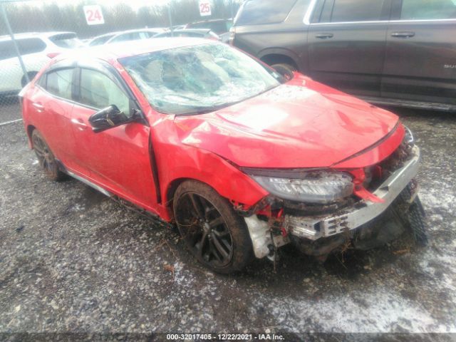 HONDA CIVIC HATCHBACK 2020 shhfk7h91lu405952