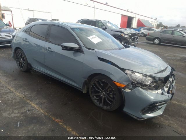 HONDA CIVIC HATCHBACK 2020 shhfk7h91lu408012