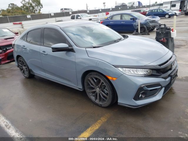 HONDA CIVIC 2021 shhfk7h91mu206885