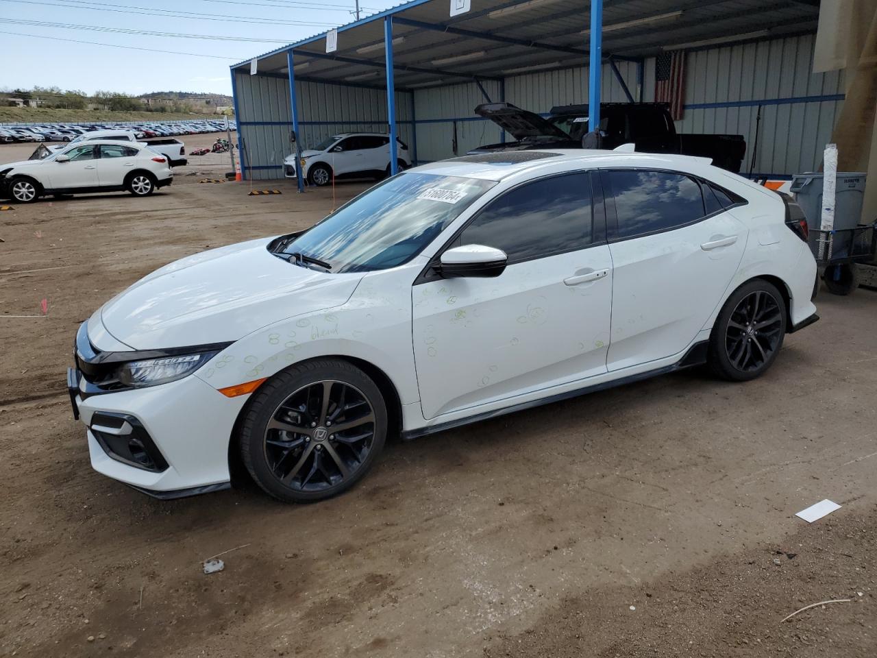 HONDA CIVIC 2021 shhfk7h91mu211830