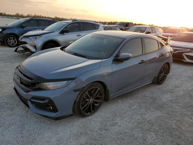 HONDA CIVIC SPOR 2021 shhfk7h91mu219006