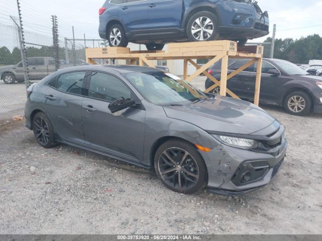 HONDA CIVIC 2021 shhfk7h91mu401370