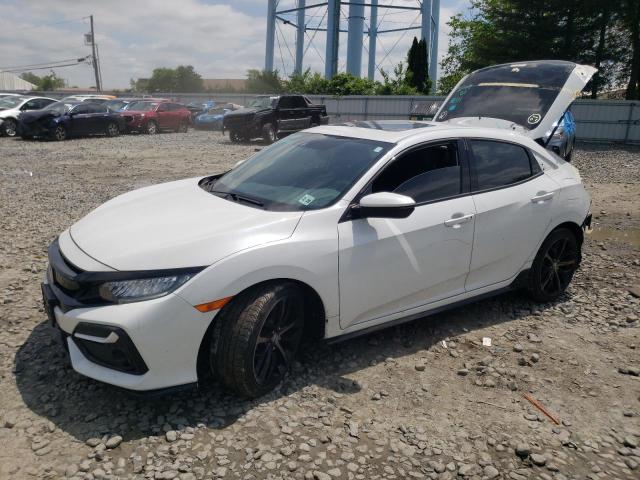 HONDA CIVIC 2021 shhfk7h91mu407959