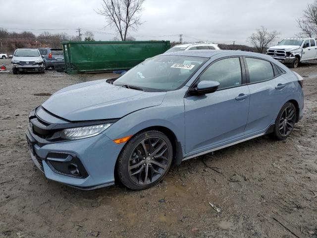 HONDA CIVIC 2021 shhfk7h91mu416354