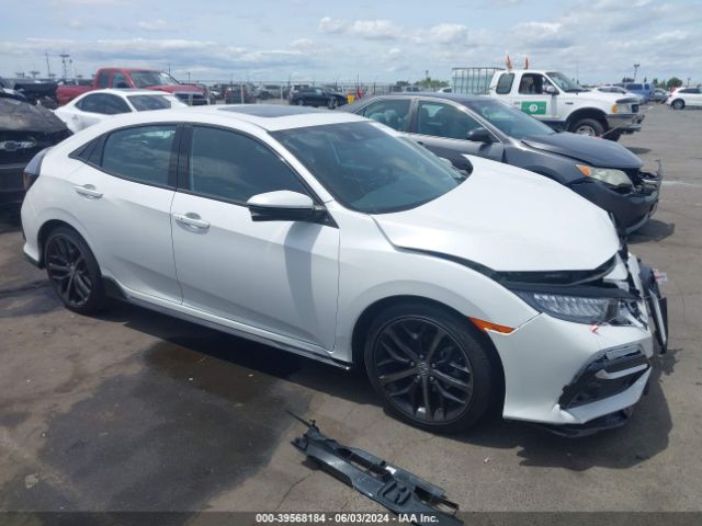 HONDA CIVIC 2021 shhfk7h91mu418475