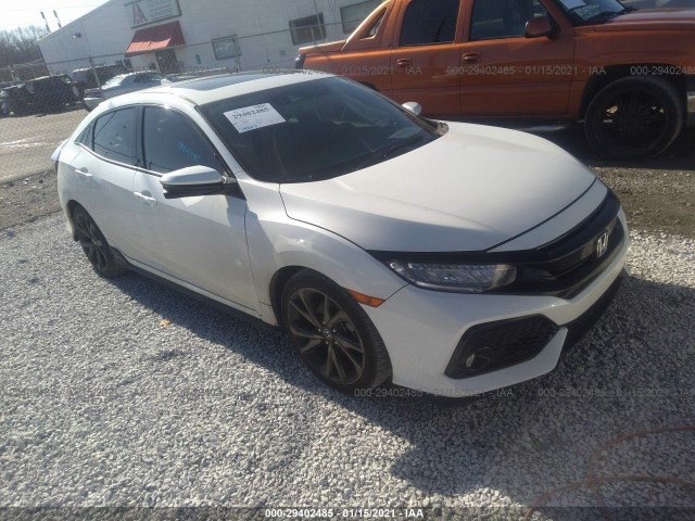 HONDA CIVIC HATCHBACK 2017 shhfk7h92hu219439