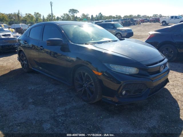 HONDA CIVIC 2017 shhfk7h92hu413615