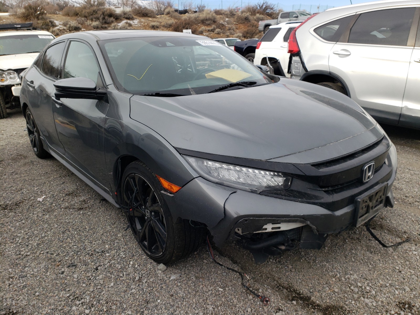 HONDA CIVIC SPOR 2017 shhfk7h92hu429152