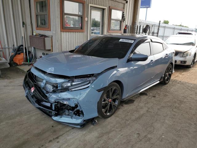 HONDA CIVIC SPOR 2018 shhfk7h92ju201254