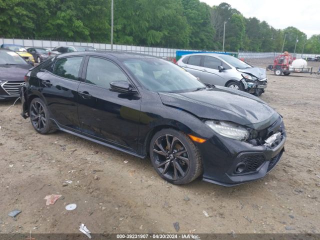 HONDA CIVIC 2018 shhfk7h92ju226915