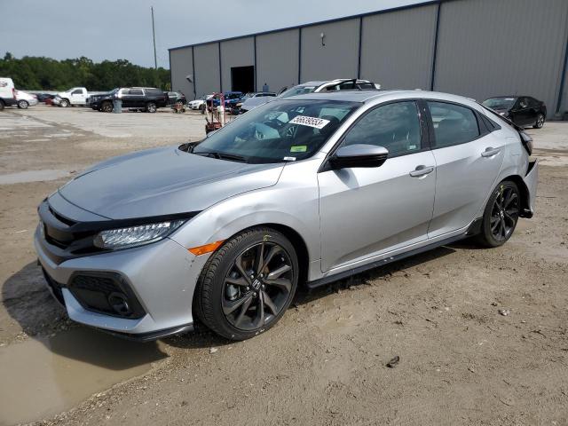 HONDA CIVIC SPOR 2018 shhfk7h92ju236442