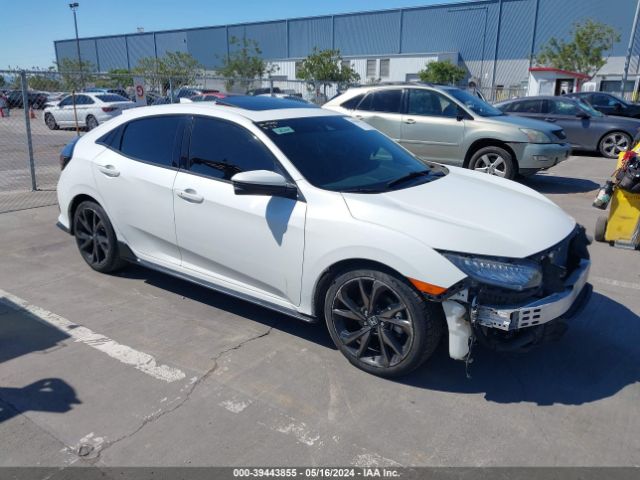 HONDA CIVIC 2018 shhfk7h92ju402264